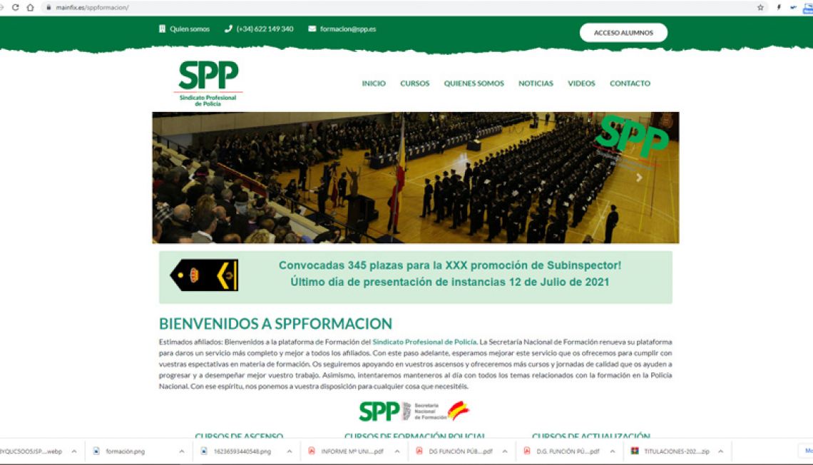 blog nueva plataforma